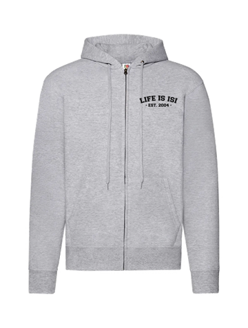 Life is ISI College Full Zip Hoodie